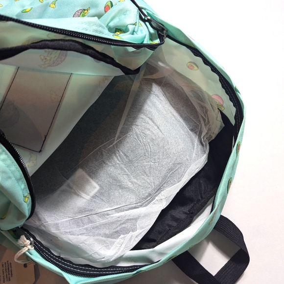 JanSport Superbreak One Backpack - Avocado Party Print - Picture 8 of 10